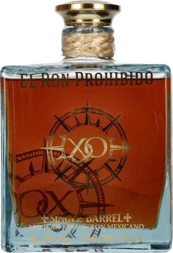 XO Single Barrel Mexican Rum 40% Vol. 0.7l