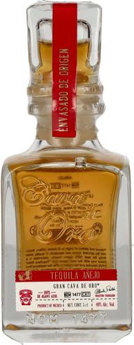 Tequila AÑEJO 100% de Agave Azul 40% Vol. 0,05l (Mini)