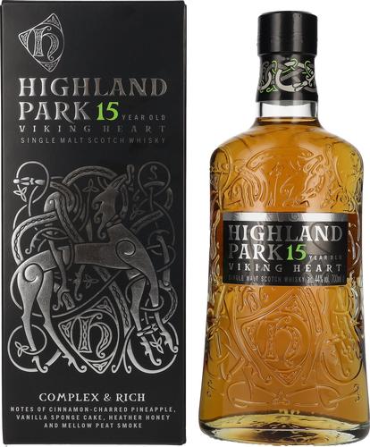 15 Years Old VIKING HEART 44% Vol. 0,7l in Giftbox