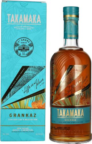 GRANKAZ Rum Batch 3 Vintage 2024 51,6% Vol. 0,7l in Giftbox