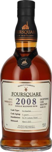 12 Years Old Single Blended Rum 2008 60% Vol. 0,7l