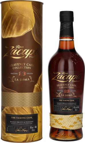 LA DOMA 23 Solera Heavenly Cask Collection 40% Vol. 0,7l in Giftbox