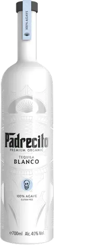 Padrecito Premium Organic Tequila Blanco 40% Vol. 0,7l
