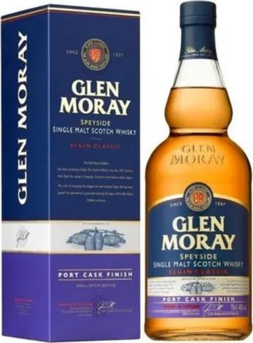 Glen Moray Classic Port Cask Finish 40% Vol. 0,7l