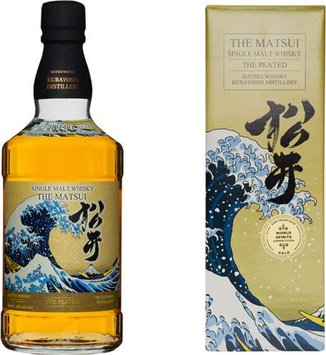 THE PEATED CASK Single Malt Whisky 48% Vol. 0,7l in Giftbox