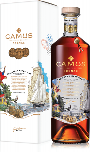 Camus CARIBBEAN EXPEDITION Vol. 0,7l