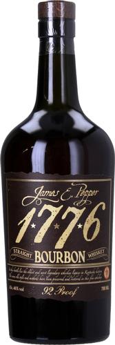 1776 Straight BOURBON Whiskey 46% Vol. 0,7l