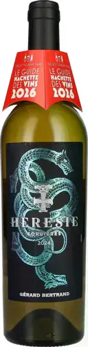 HERESIE CORBIÈRES White 2024 13,5% Vol. 0,75l