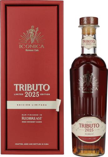 RON TRIBUTO Limited Edition 2025 43% Vol. 0,7l in Giftbox