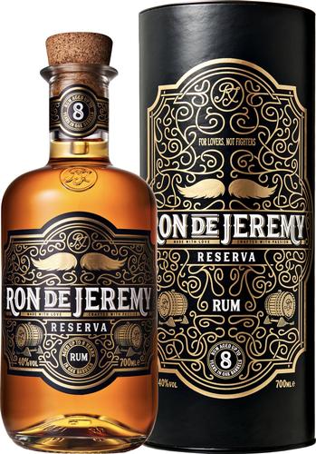 RESERVA 8 Years Old Rum 40% Vol. 0,7l in Giftbox