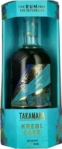 KREOL CASK Reserve Dark Rum 40,3% Vol. 0,7l in Giftbox
