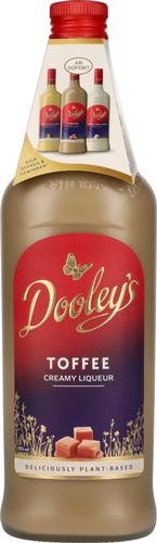 Dooley's Original Toffee Cream Liqueur 15% Vol. 0,7l