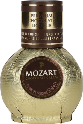 Gold Chocolate Cream 17% Vol. 0,05l