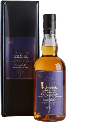 Ichiro's Malt & Grain Blended Whisky Limited Edition 48% Vol. 0,7l in Giftbox