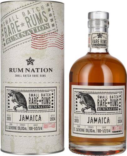 JAMAICA 2013/2024 Rum 59,9% Vol. 0,7l in Giftbox
