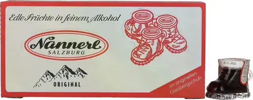 Alpine Fruit BERGSCHUH Raspberry Liqueur 18% vol. 12x0,02l
