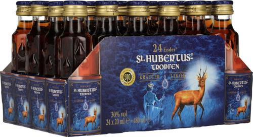 Tropfen Herbal Liqueur 30% Vol. 24x0,02l