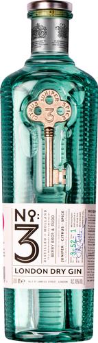 No. 3 London Dry Gin 46% Vol. 0,7l