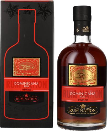 Dominicana 8 Years Old Limited Edition 40,9% Vol. 0,7l in Giftbox