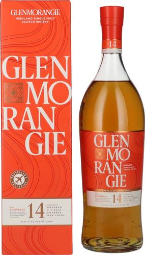 The ELEMENTA 14 Years Old New Charred Oak Cask Finish 43% Vol. 1l in Giftbox