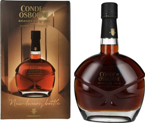 Conde de Osborne Solera Gran Reserva 40,5% Vol. 0,7l in Giftbox