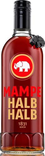 Mampe Halb & Halb Bitter Liqueur 31% Vol. 0,7l