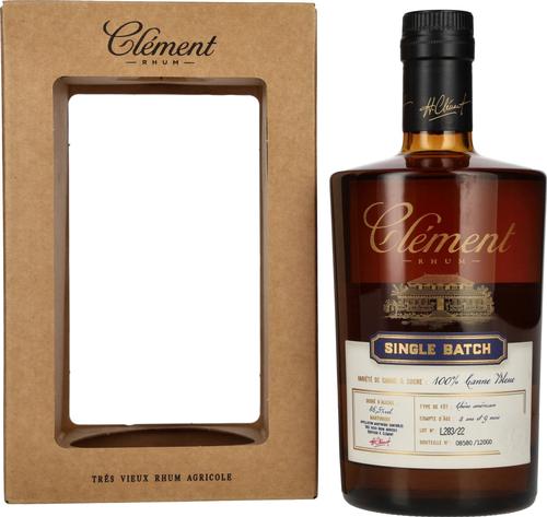 Trés Vieux Rhum Agricole SINGLE BATCH 100% Canne Bleue 46,5% Vol. 0,5l in Giftbox