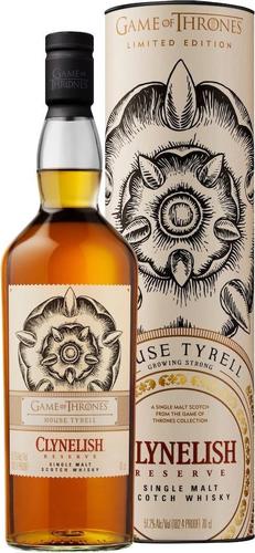 Clynelish Reserve GAME OF THRONES House Tyrell 51,2% Vol. 0,7l