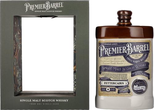 PREMIER BARREL Fettercairn 8 Years Old Single Malt 2012 46% Vol. 0,7l in Giftbox