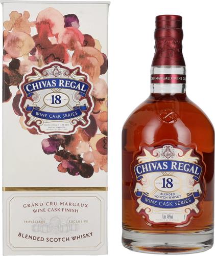 18 Years Old Margaux Cask Finish 48% Vol. 1l in Giftbox