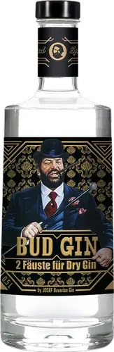 Bud Gin 2 Fäuste für Dry Gin 40% Vol. 0,5l