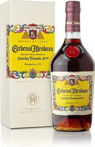 Brandy de Jerez 40% Vol. 0,7l in Giftbox