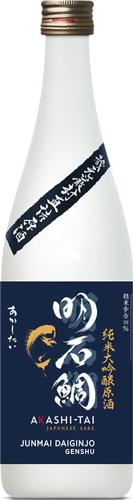 JUNMAI DAIGINJO Genshu Japanese Sake 16% Vol. 0,72l