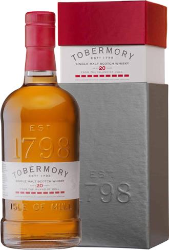 20 Year Old Sherry Cask Finish 46,3% Vol. 0,7l