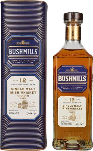 12 Years Old PX SHERRY CASK Single Malt Irish Whiskey Limited Release 46% Vol. 0,7l in Giftbox