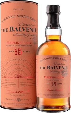 15 Years Old MADEIRA CASK Finish 43% Vol. 0,7l in Giftbox