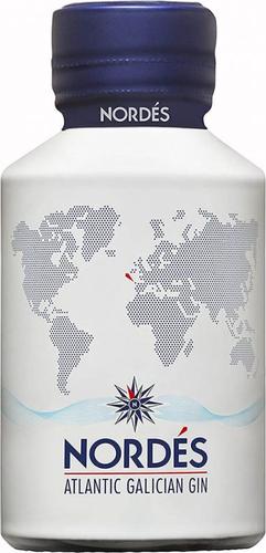 Nordes Atlantic Galician Gin 40% Vol. 0,05l