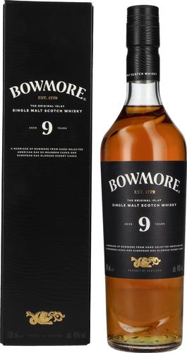 9 Years Old Islay Single Malt Scotch Whisky 2025 40% Vol. 0,7l in Giftbox