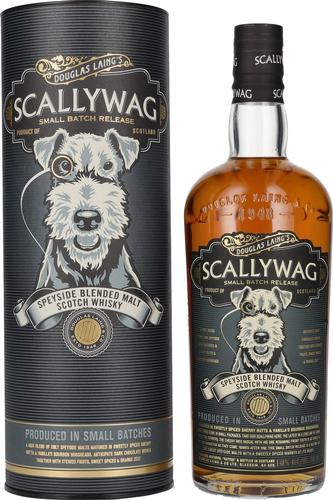 SCALLYWAG Speyside Blended Malt 46% Vol. 0,7l in Giftbox