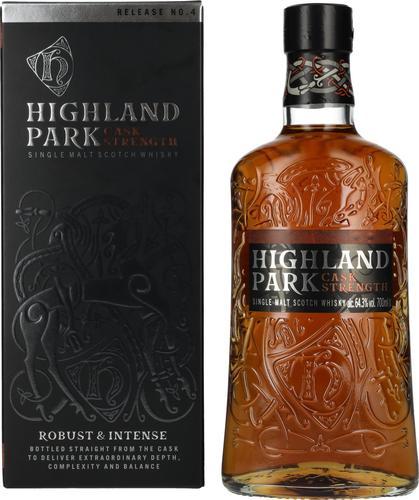 CASK STRENGTH Release 4 64,3% Vol. 0,7l in Giftbox