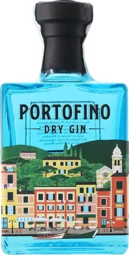Portofino Dry Gin 43% Vol. 0,1l Mini