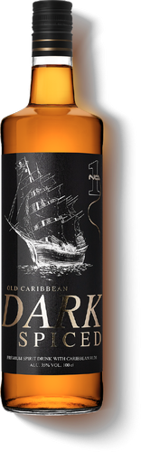 Old Caribbean DARK SPICED Rum 35% Vol. 1l