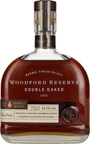 DOUBLE OAKED Bourbon Whiskey 43,2% Vol. 0,7l