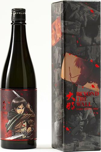 Attack on Titan EREN Japanese Sake 15% Vol. 0,72l