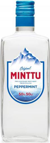Original PEPPERMINT Liqueur 50% Vol. 0,5l
