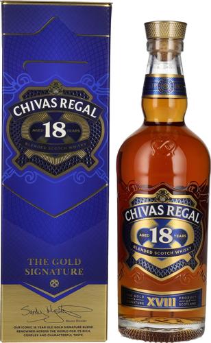 18 Years Old GOLD SIGNATURE 40% Vol. 0,7l in Giftbox