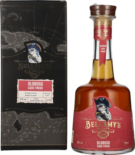 Reserve Rum OLOROSO CASK FINISH 43% Vol. 0,7l in Giftbox