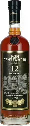 GRAN LEGADO 12 Secretos Rum 40% Vol. 0,7l