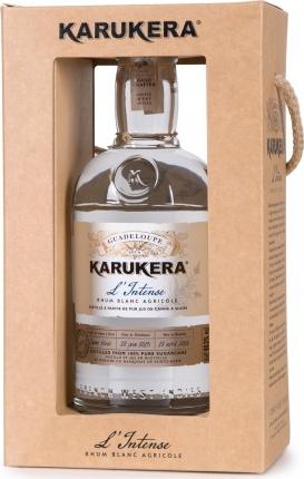 L'Intense Rhum Blanc Agricole 60,3% Vol. 0,7l in Giftbox