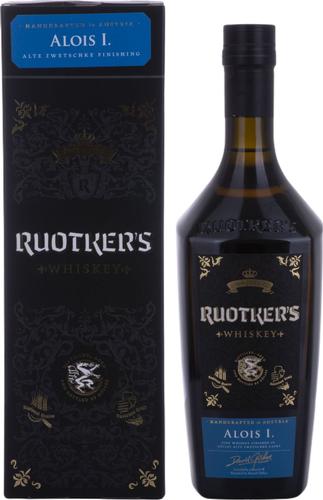 Ruotker's ALOIS I. Whiskey 44,9% Vol. 0,7l in Giftbox